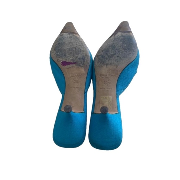 PRADA MULES SIZE 38 - Picture 6 of 10